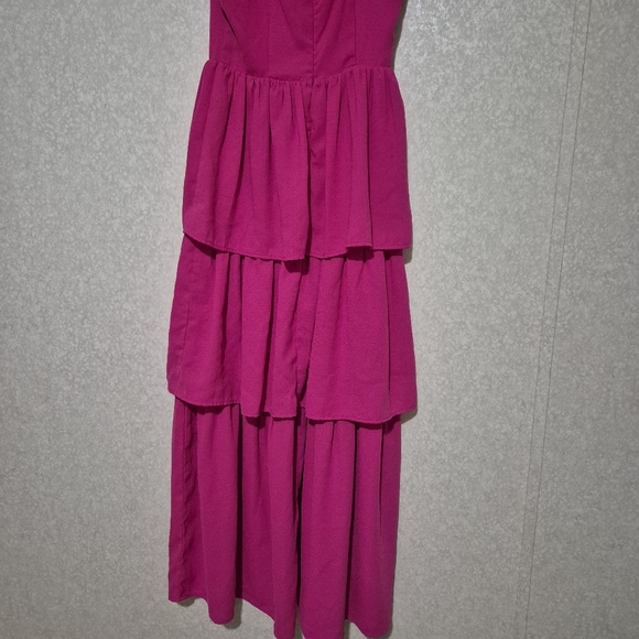 Sugar Lips Vibrant Pink Dress...SIZE:XS - Picture 7 of 13